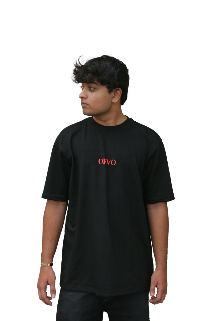 Black oversize tshirt (M)