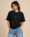 Black oversize tshirt