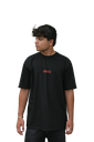 Black oversize tshirt