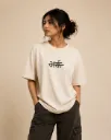 Cream oversize Tshirt
